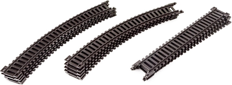 Grand circuit une fois assemblé 104 × 68 cm
