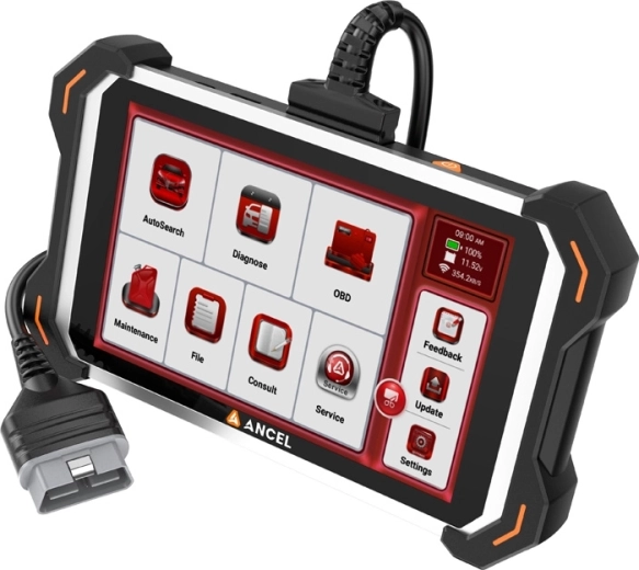 VCI Bluetooth sans fil et format tablette performant