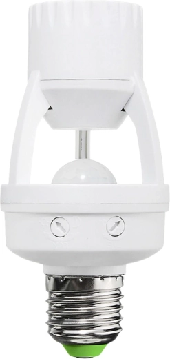 Solight capteur de mouvement PIR pour douille E27, blanc