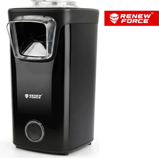 Machine à popcorn à air chaud sans matière grasse Renew Force 1100 W - 1 pièce