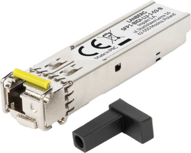 Module SFP BIDI optique 1,25 Gb/s 3 km 1550/1310 nm LC/UPC B