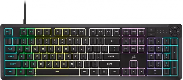 Clavier gamer Core RGB noir