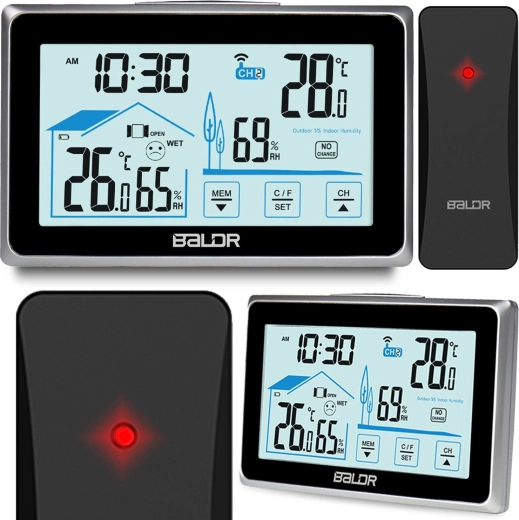 Station météorologique BALDR noire