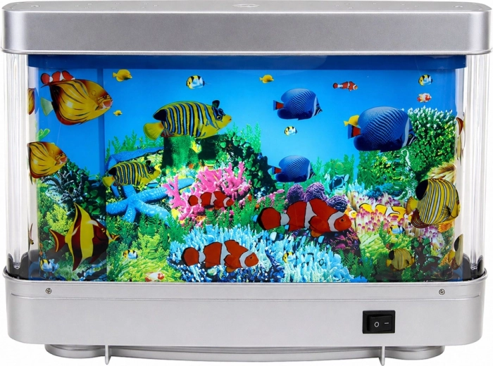 Effet aquarium réaliste avec rendu 3D