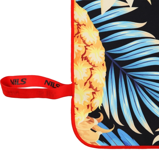 Ourlet résistant et boucle pratique