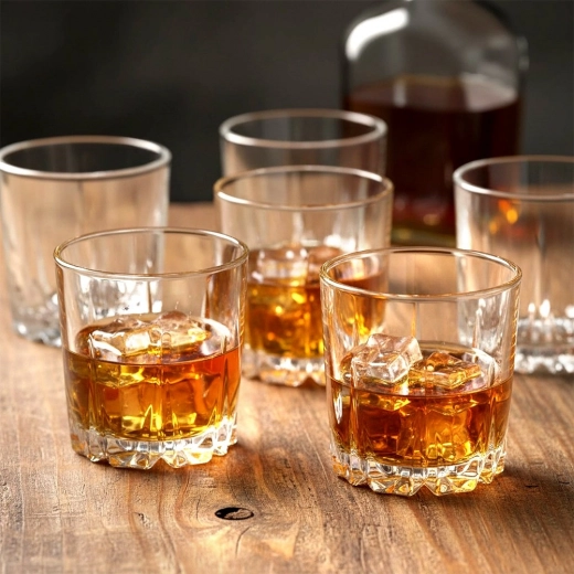 Utilisation polyvalente pour whisky et cocktails