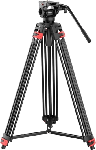 Neewer TP37 trépied vidéo réglable avec tête fluide