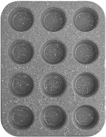 Cuisson de 12 muffins en même temps