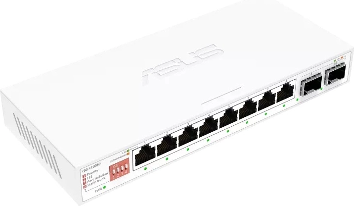 Ports 2,5G pour un réseau domestique et professionnel plus rapide