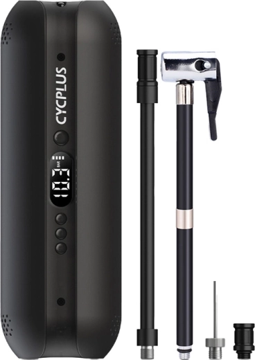 Pompe électrique portable CYCPLUS pour voiture, vélo et moto