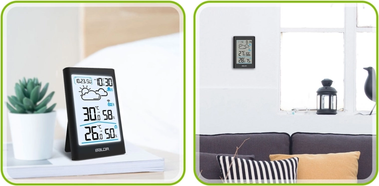 Installation pratique sur une table ou au mur
