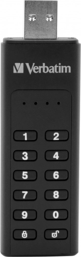 Verbatim Keypad Secure clé USB chiffrée 64 Go (USB 3.2 Gen 1) avec clavier numérique