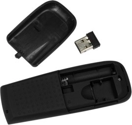 Connexion sans fil via récepteur USB