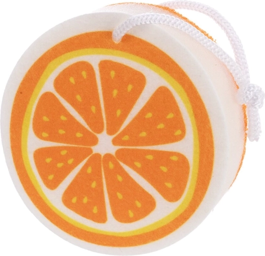 Éponge vaisselle orange
