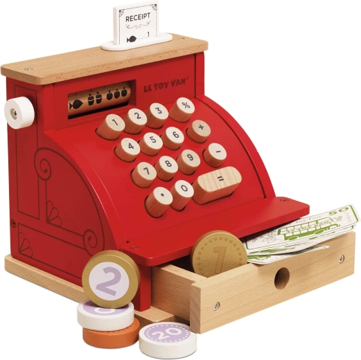 Caisse en bois pour jeu d’imitation Le Toy Van