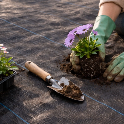Installation facile et plantation précise