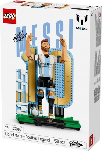 Détails de collection : MESSI, numéro 10 et ballon