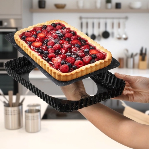 Fond amovible pour un démoulage propre