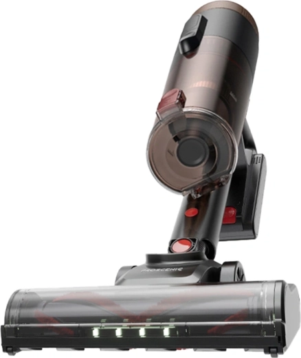 Aspiration puissante 40 kPa pour sols et tapis