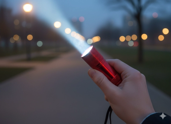 Lumière puissante de 9 LED