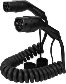 Defenzo Spiro AC – câble de recharge spiralé Type 2, 7 m