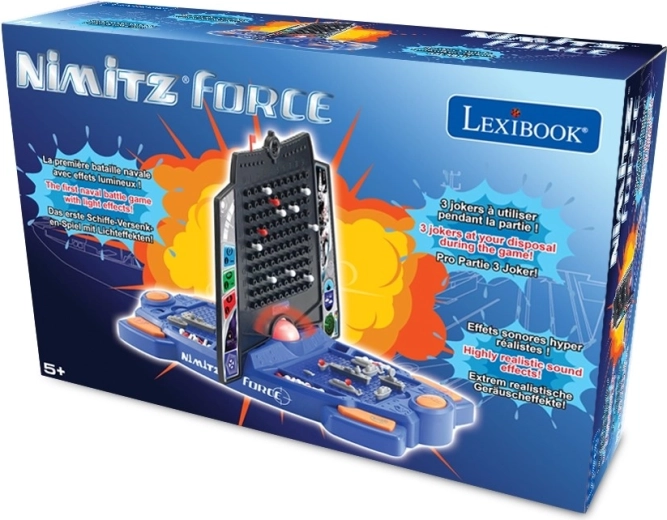 Jeu électronique de bataille navale Nimitz Force