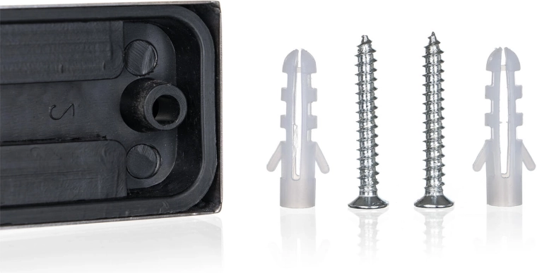 Montage mural simple