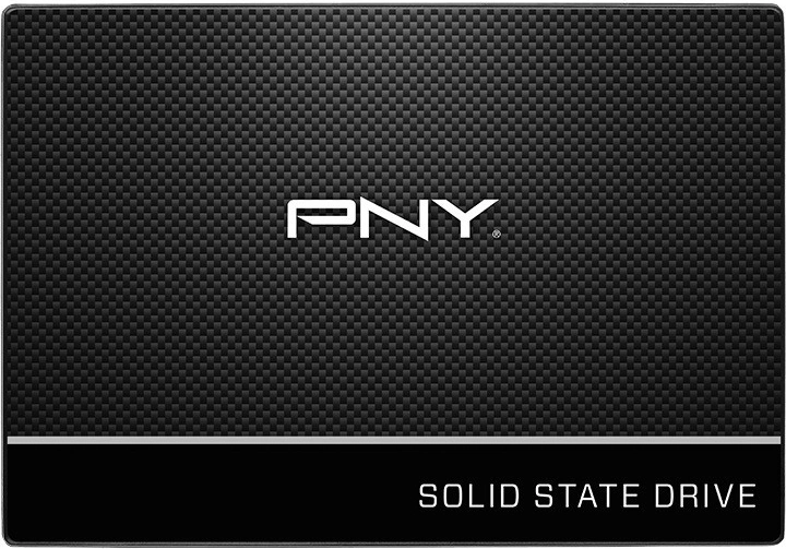 Disque SSD 256 Go PNY CS900 2,5" SATA, bulk