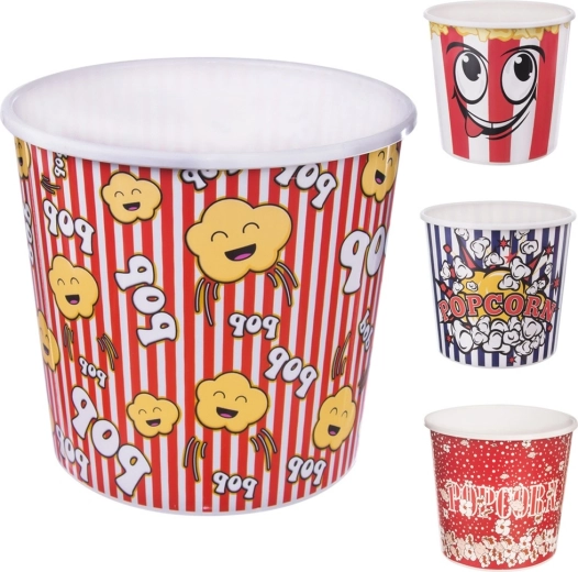 Design popcorn amusant