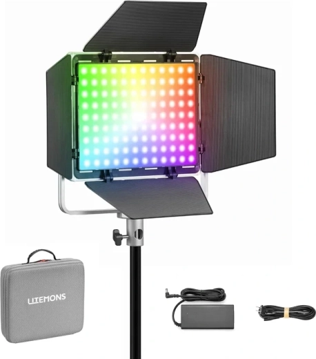 Lumière blanche et RGB flexible