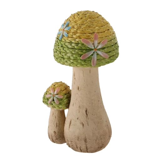 Stable et prête à être exposée