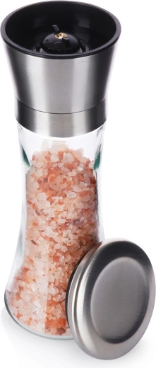 Verre et inox élégants