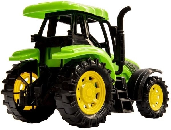 Finition réaliste d’une petite machine agricole