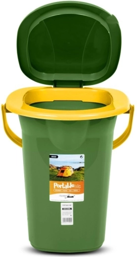 Toilettes portables pratiques