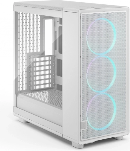 Verre trempé pour une vue épurée de la configuration
