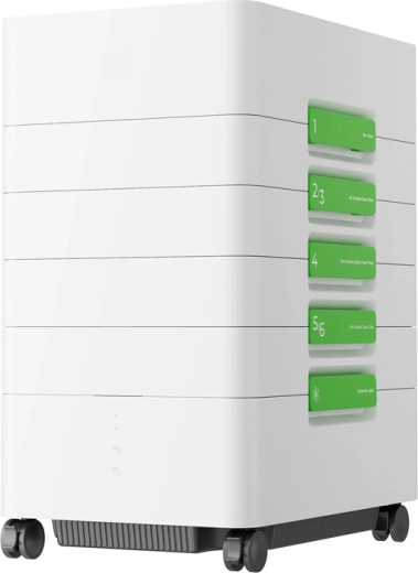 SuperCyclone avec 72 cyclones prolonge la durée de vie des filtres
