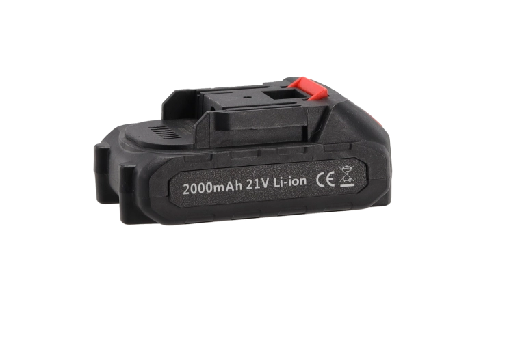 Deux batteries incluses pour travailler plus longtemps