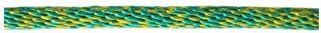 Corde en polypropylène colorée tressée spiroidale 10 mm