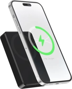 Charge sans fil magnétique jusqu’à 15 W