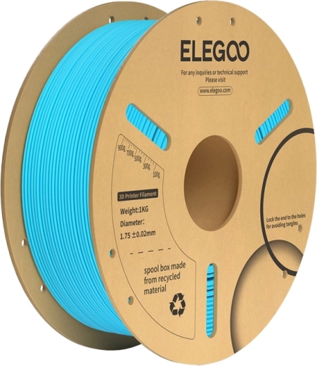 Filament ELEGOO PLA+ bleu 1,75 mm 1 kg