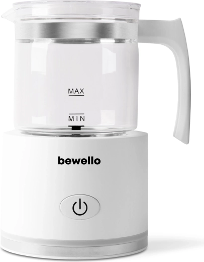 Mousseur à lait électrique Bewello blanc