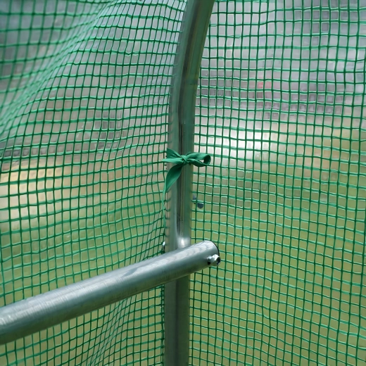 Film de remplacement pour serre tunnel de jardin 3 × 2 × 2 m (6 m²)