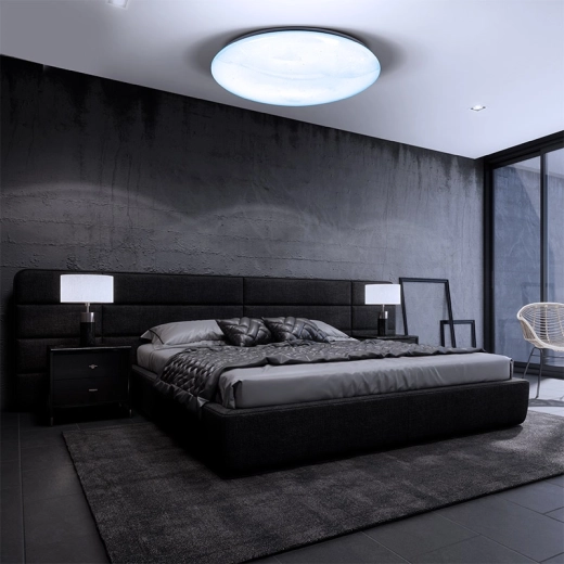 Design rond moderne pour l’intérieur