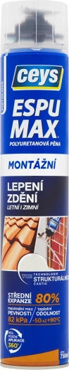 mousse de montage et de collage 750 ml pour pistolet CEYS