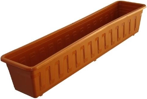 Jardinière Garden 100 cm terracotta