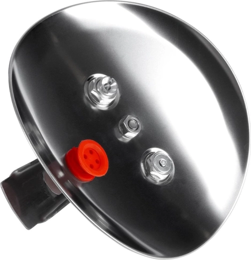 Fonctionnement sûr avec deux soupapes