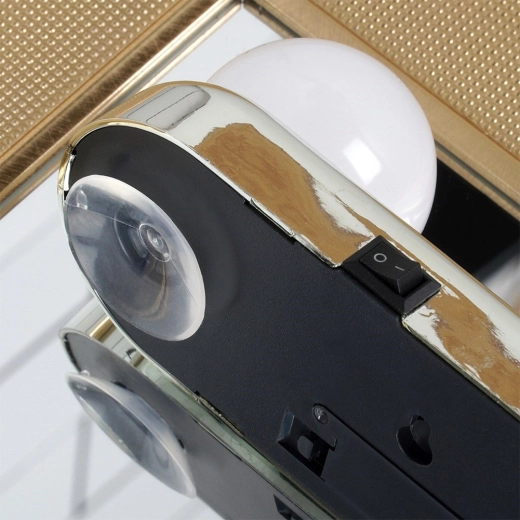 Montage facile à ventouses sans perçage