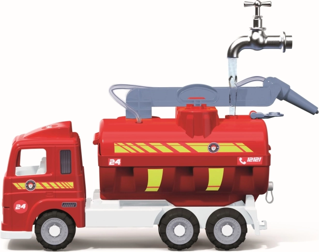 Lance à eau fonctionnelle avec pompe manuelle