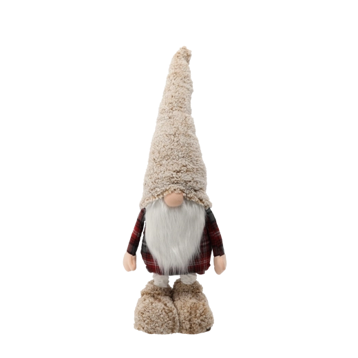 Look gnome typique pour une ambiance de Noël