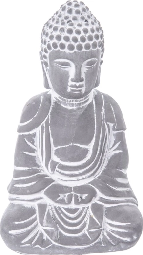 Décoration en béton Bouddha 12 × 9 × 19 cm